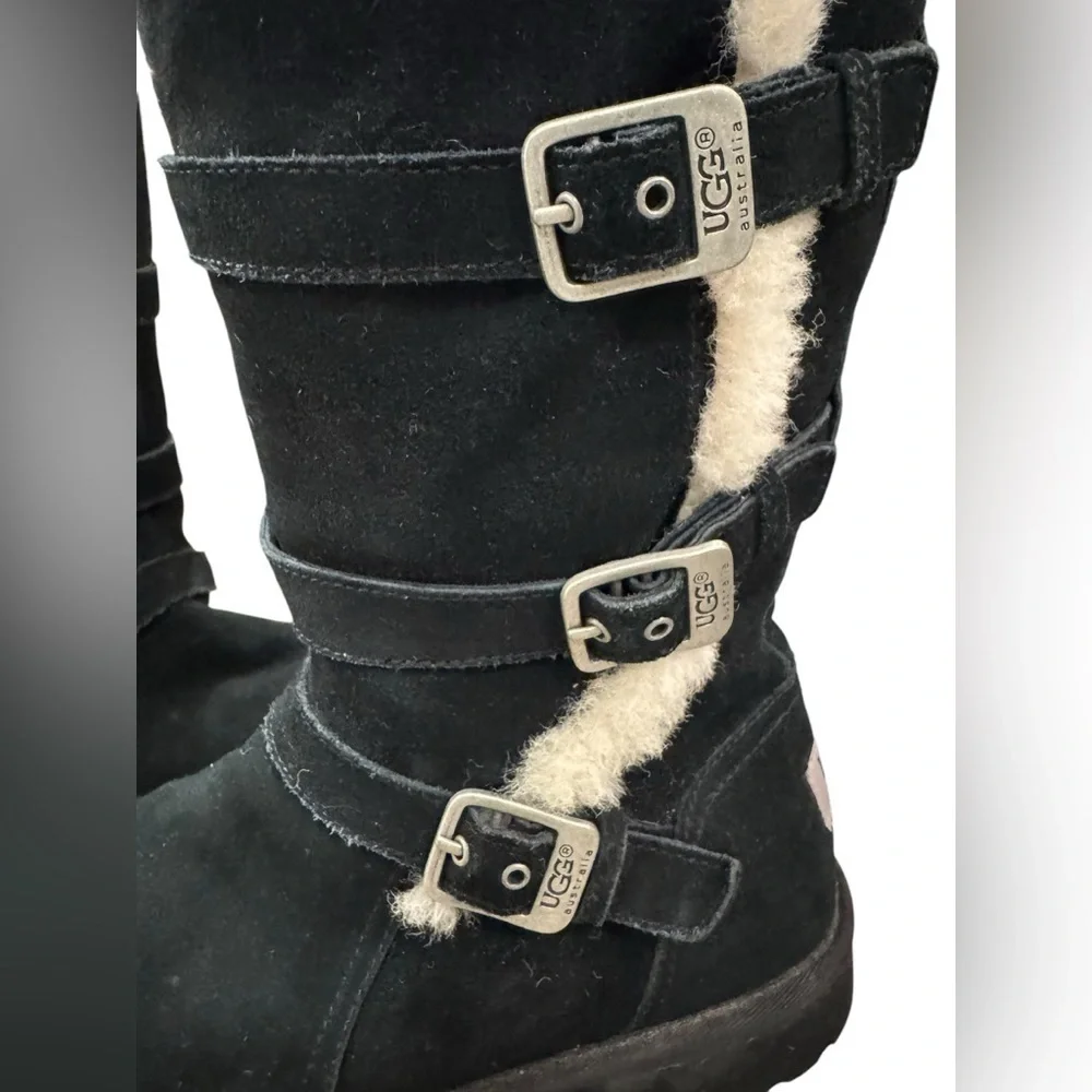 UGG Maddie Girl’s Boots Black Size 6